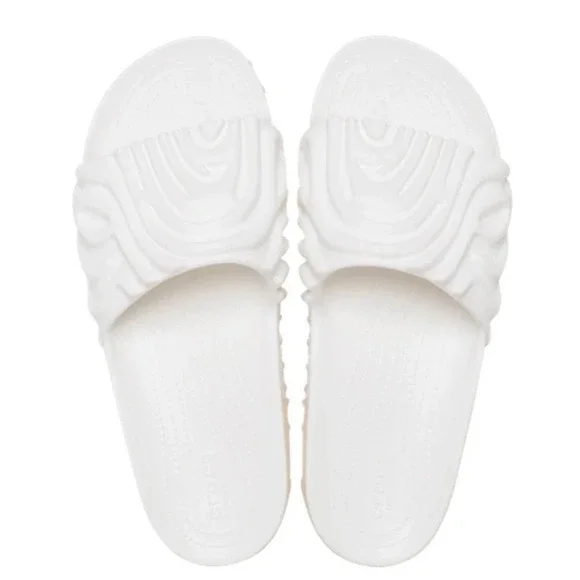 Salehe Bembury x Crocs Pollex Slide Mayo 208685-1RO Fingerprint Design M9 / W11 - Picture 12 of 16